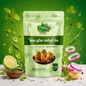 Dhana Fudina Panipuri Paste