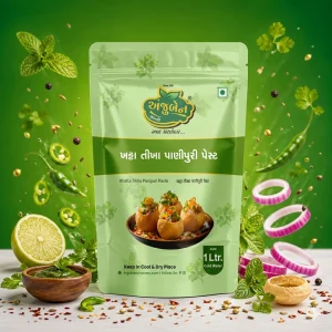 Khata Tikha Panipuri Paste
