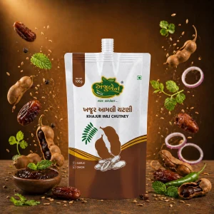 Khajur Imli Chutney