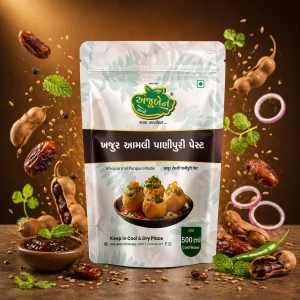 Khajur Imli Panipuri Paste