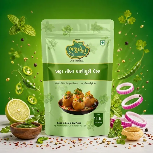Khata tikha paste