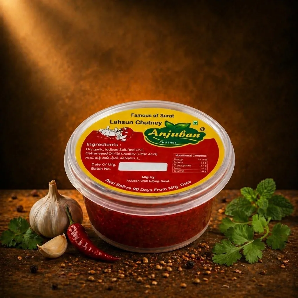 Lasan Chutney