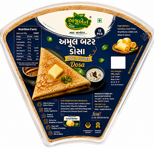 Amul Butter Dosa – Crispy & Delicious Ready-to-Eat Dosa