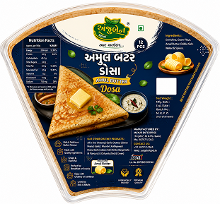 Amul Butter Dosa – Crispy & Delicious Ready-to-Eat Dosa